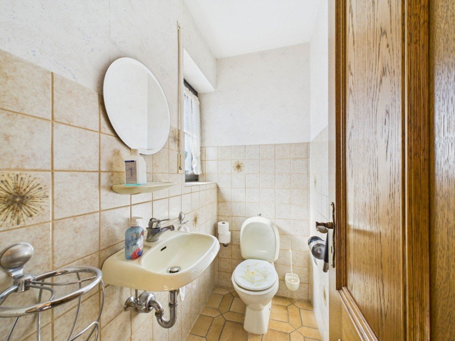 G�ste-WC Einfamilienhaus Merzenich
