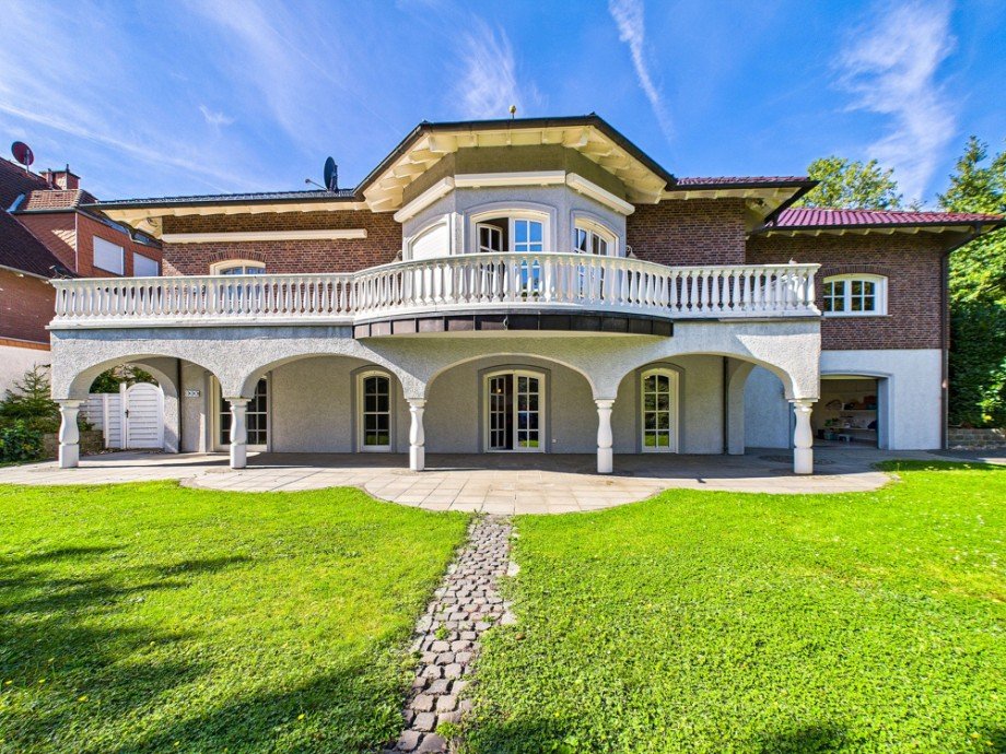 Nachbarhaus Wohngrundst�ck Langerwehe