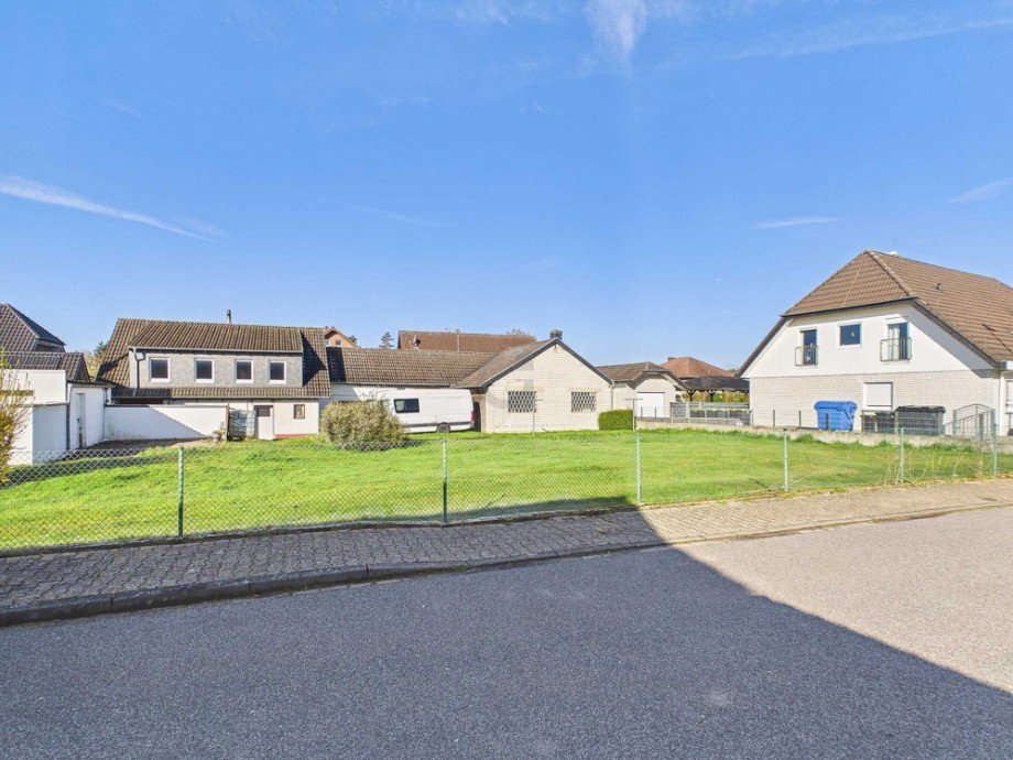 sep. Baugrundst�ck Einfamilienhaus H�rtgenwald / Gro�hau