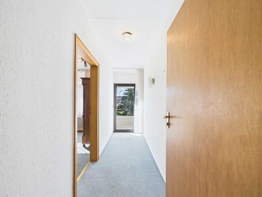 Zugang Hobbybereich Einfamilienhaus D�ren / G�rzenich