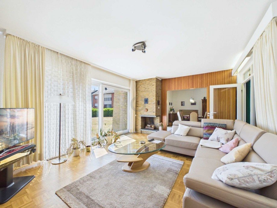 Wohnzimmer Doppelhaush�lfte D�ren / Derichsweiler