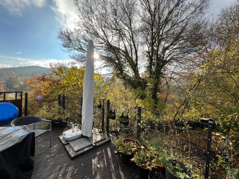Terrasse Einfamilienhaus Nideggen / Abenden