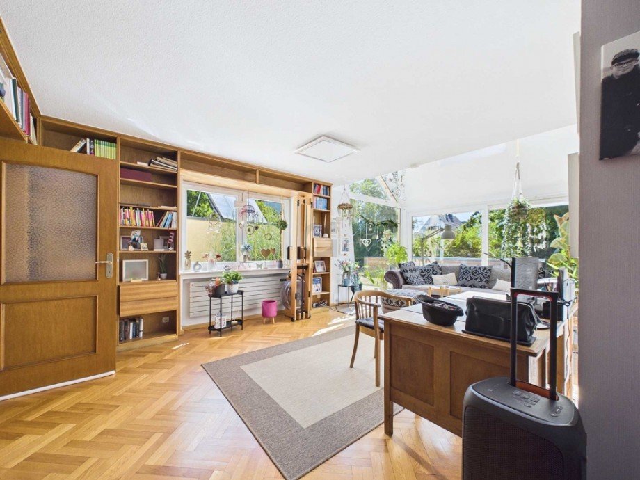 Bibliothek Einfamilienhaus D�ren / Lendersdorf
