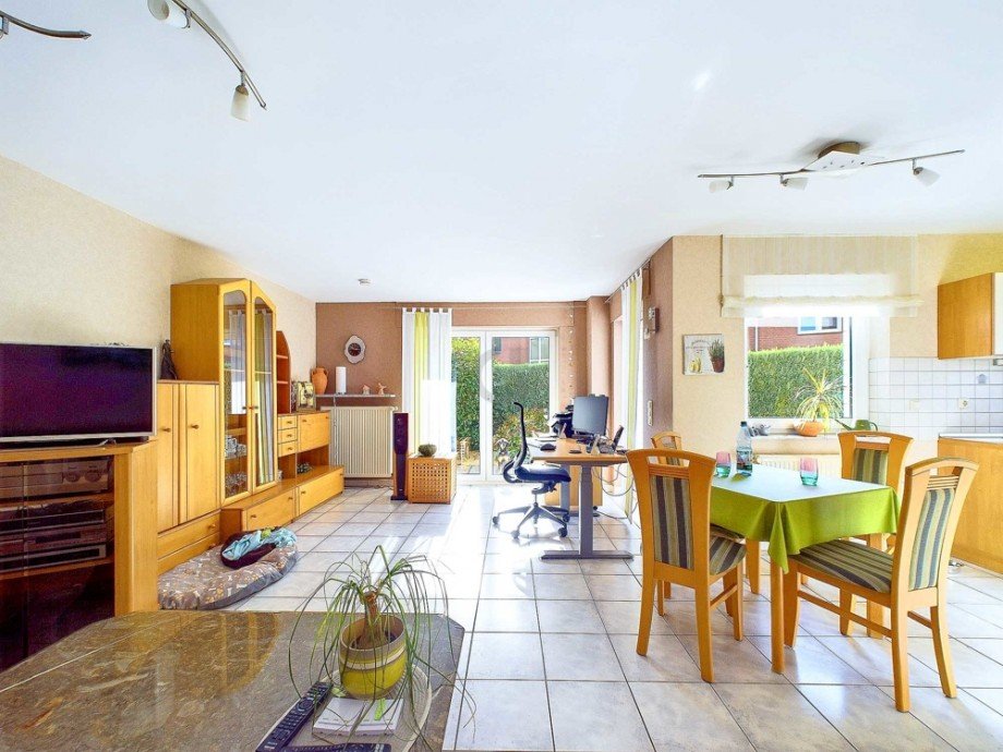 Wohn-Ess-Raum Erdgeschosswohnung Merzenich