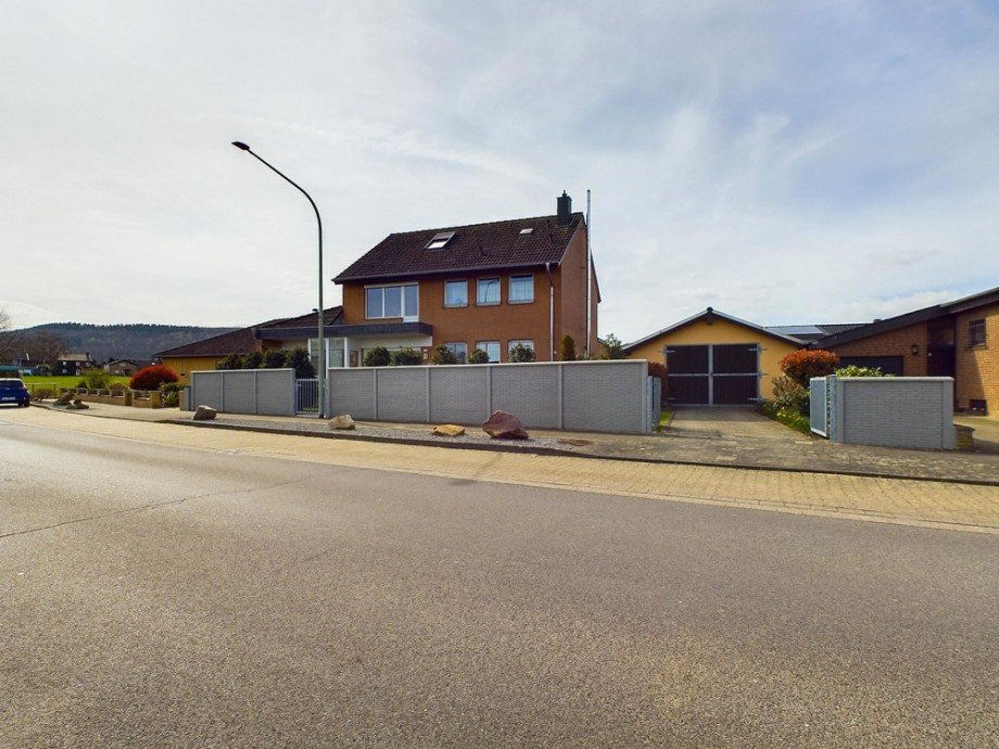 Front Einfamilienhaus Titz-R�dingen