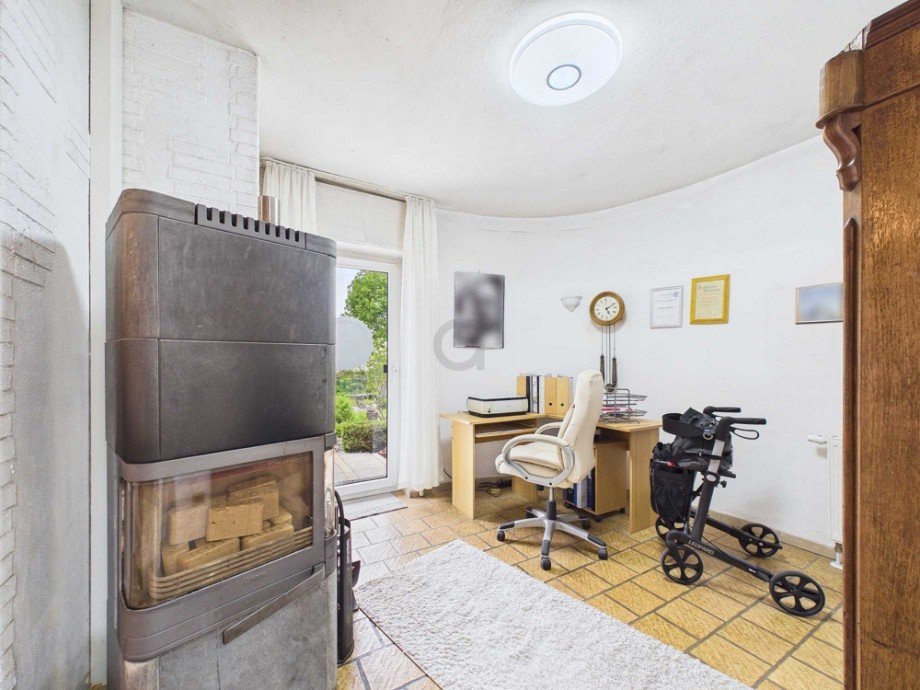 Kaminzimmer Einfamilienhaus D�ren / Echtz