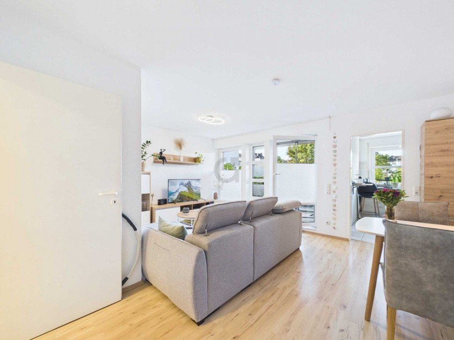 Wohn-Ess-Zimmer Erdgeschosswohnung D�ren