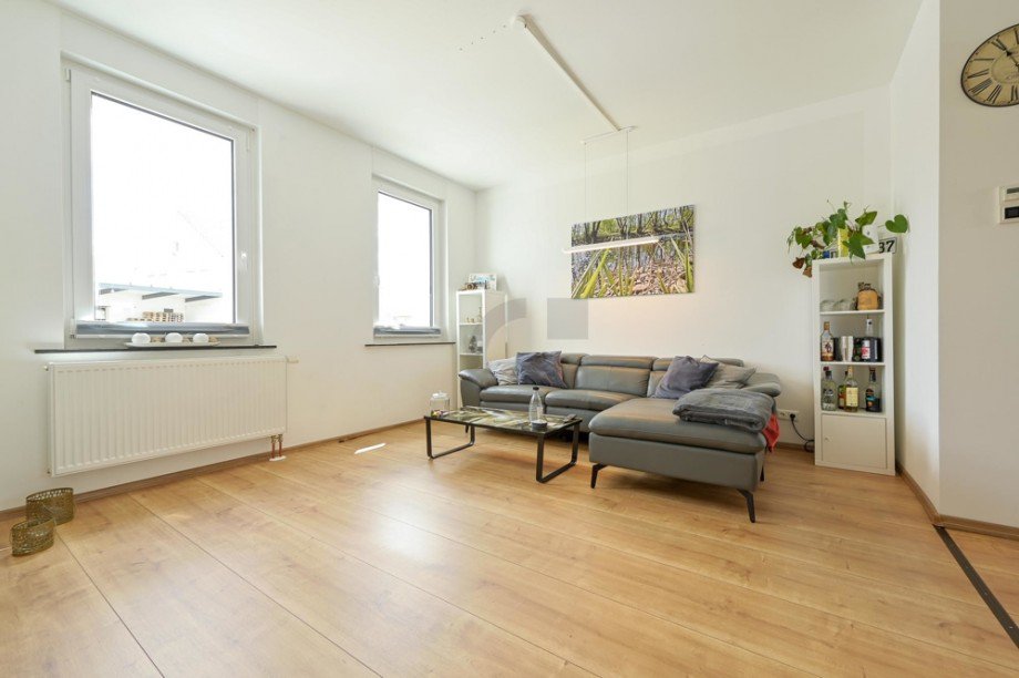 Wohnzimmer Reihenhaus D�ren