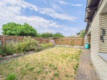 Blick in den Garten Altbau mit vielen Anbauten und Nutzungsm�glichkeiten