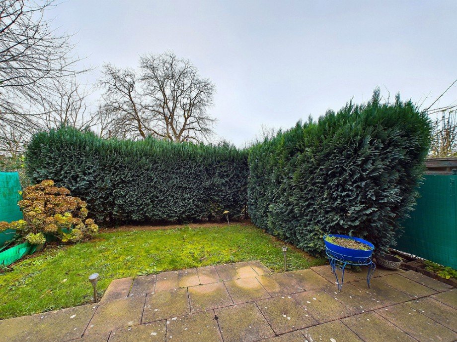 Garten Mehrfamilienhaus D�ren