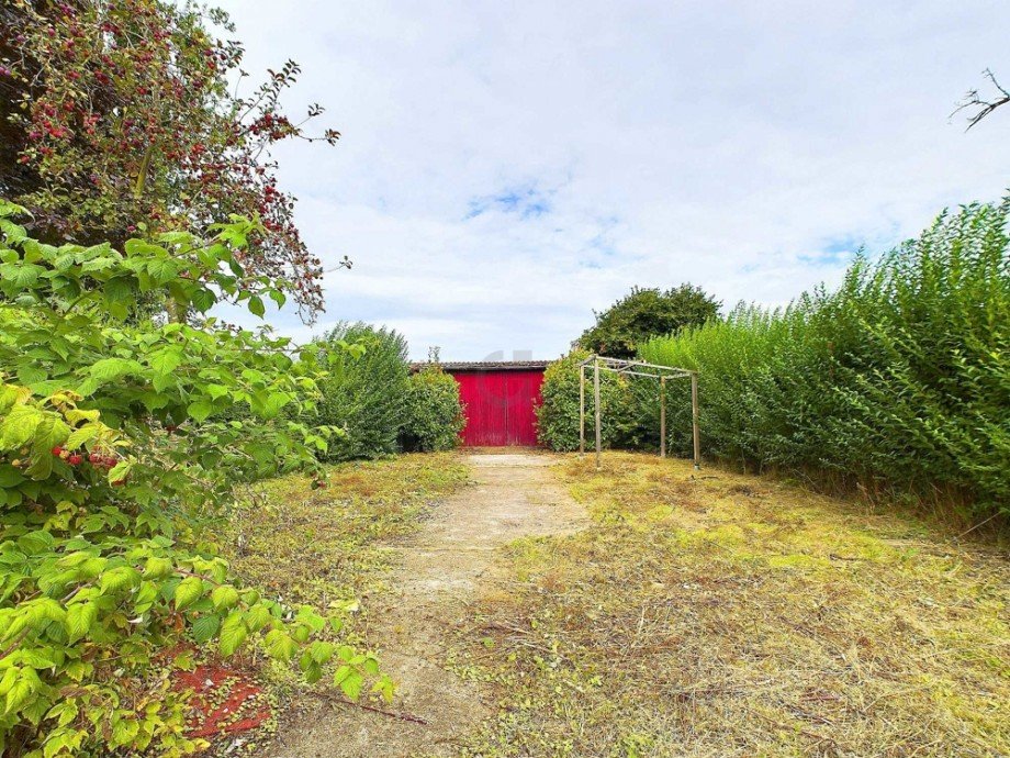 hinterer Gartenbereich Reihenmittelhaus D�ren