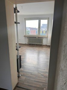 Blick in den Wohn-Schlafraum Leider bereits vermietet!