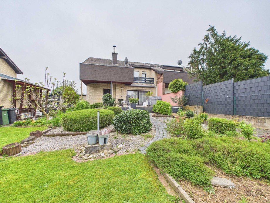 Gartenansicht Einfamilienhaus D�ren / Echtz
