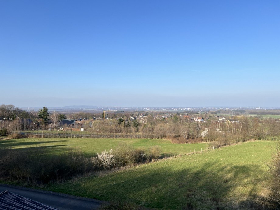 Ausblick Einfamilienhaus H�rtgenwald / Gey