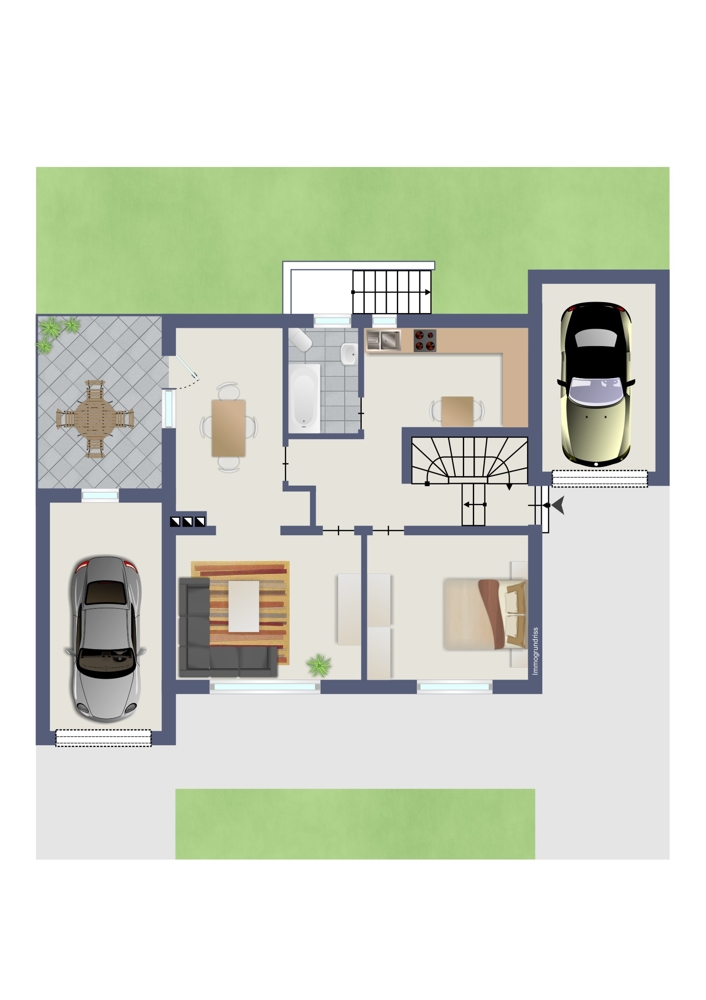 Erdgeschoss Zweifamilienhaus D�ren