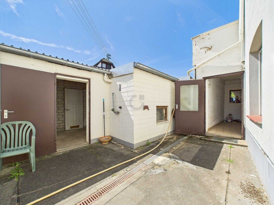 Schuppenanbauten Einfamilienhaus Nideggen / Muldenau