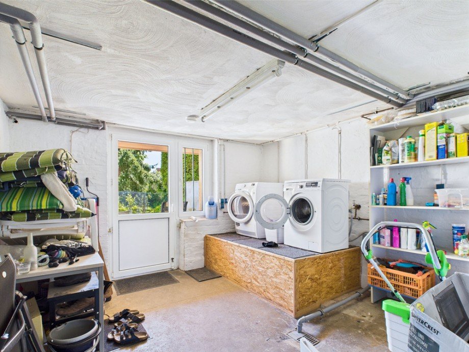 Waschk�che Zweifamilienhaus D�ren