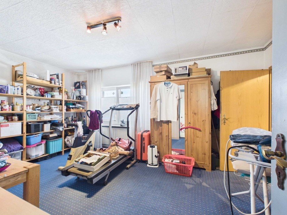 Teilbereich ehemaliges Wohnzimmer Doppelhaush�lfte D�ren