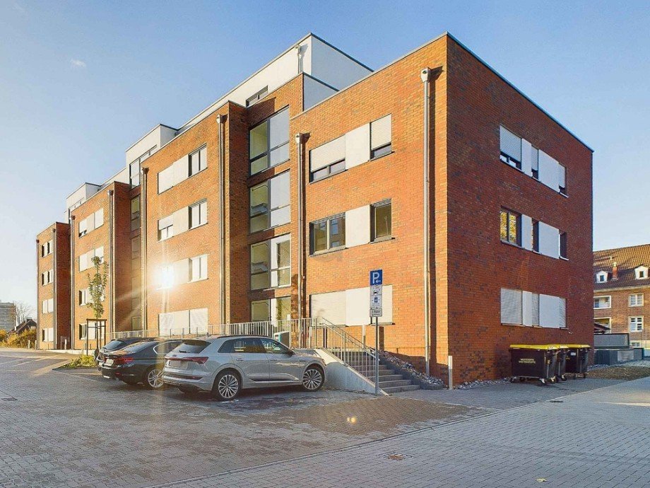 Ansicht In den Hofg�rten 1-5 Etagenwohnung D�ren