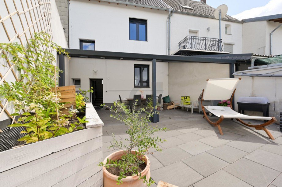 R�ckfront Reihenhaus D�ren