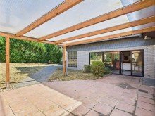 Terrasse Gro�z�giger Bungalow mit vielf�ltigen Nutzungsm�glichkeiten