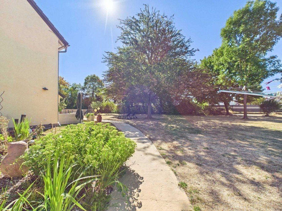 Gartenblick Einfamilienhaus D�ren / Lendersdorf