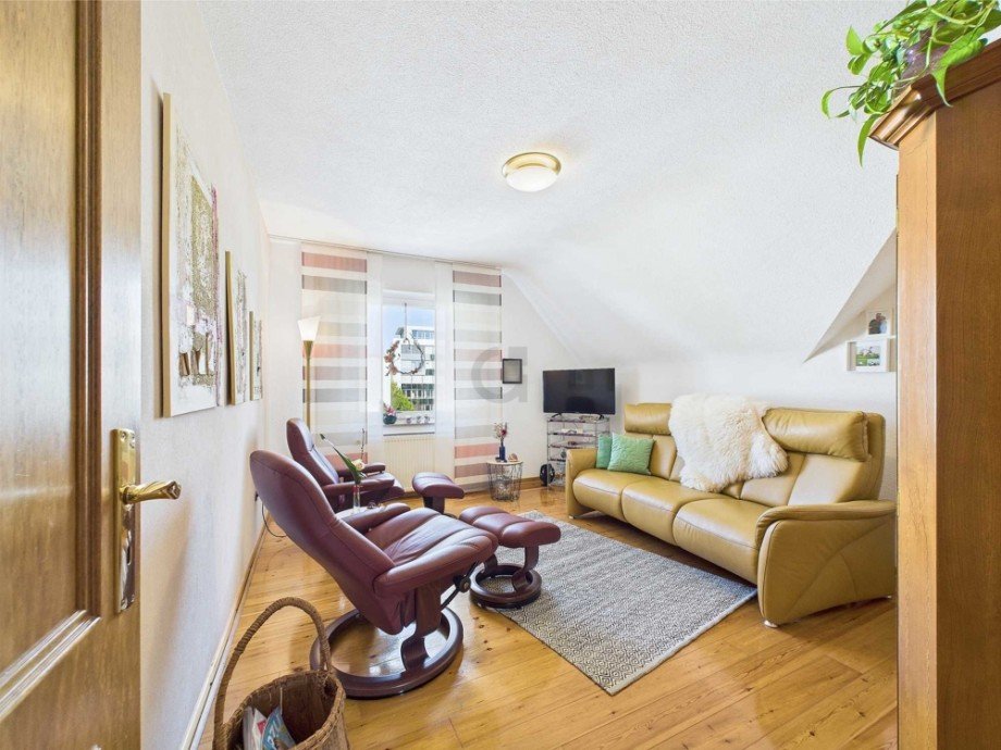 Wohnzimmer Maisonettewohnung D�ren