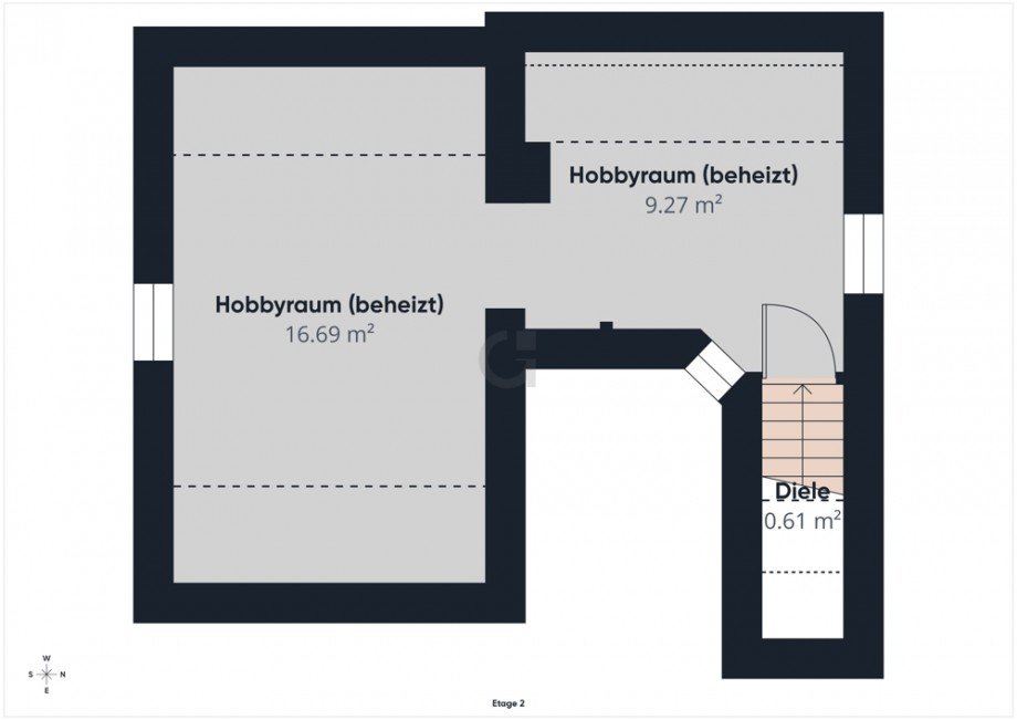 Dachgeschoss Einfamilienhaus H�rtgenwald / Gro�hau