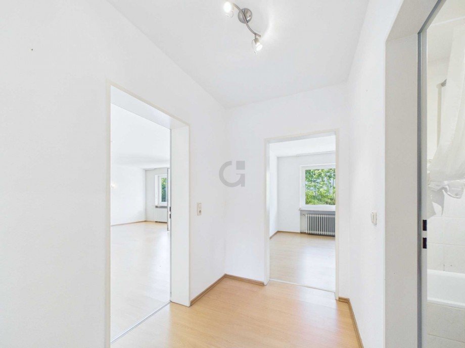 Diele Schlafbereich Erdgeschosswohnung D�ren