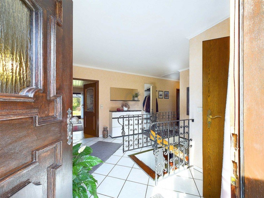 Eingangsflur Bungalow H�rtgenwald / Stra�