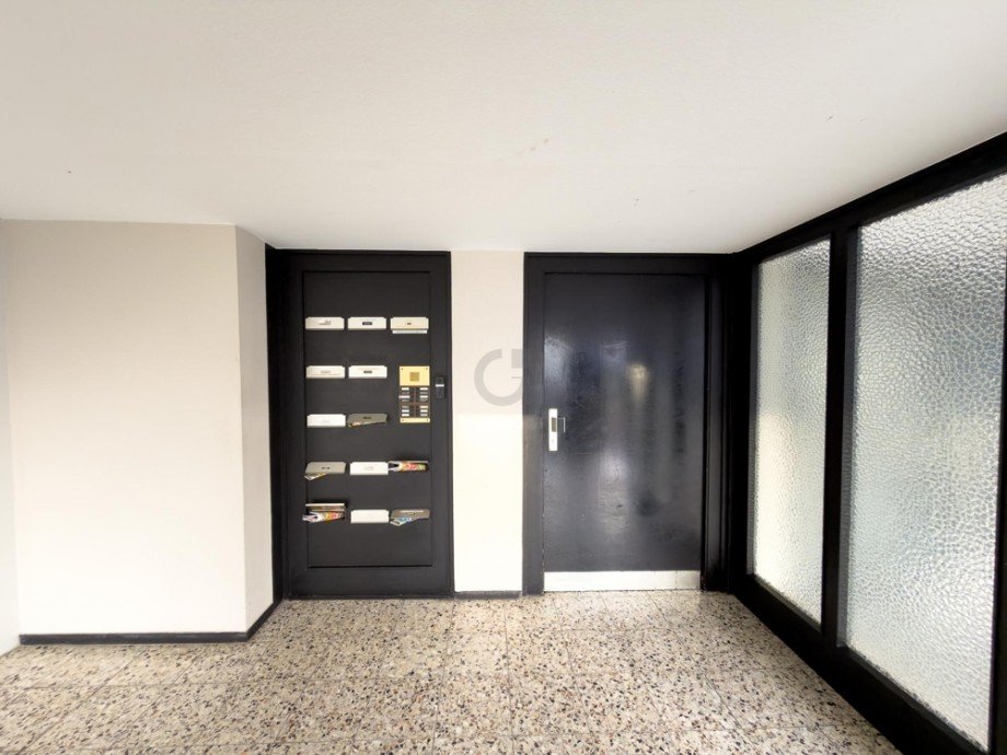 Eingangsbereich Etagenwohnung D�ren
