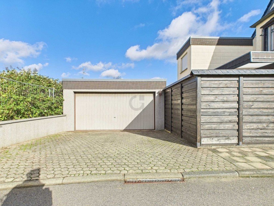 Zufahrt Garage Einfamilienhaus Langerwehe