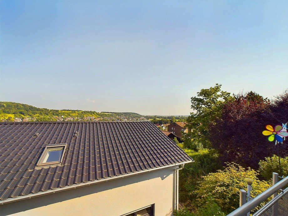 Ausblick Balkon OG Doppelhaush�lfte Kreuzau