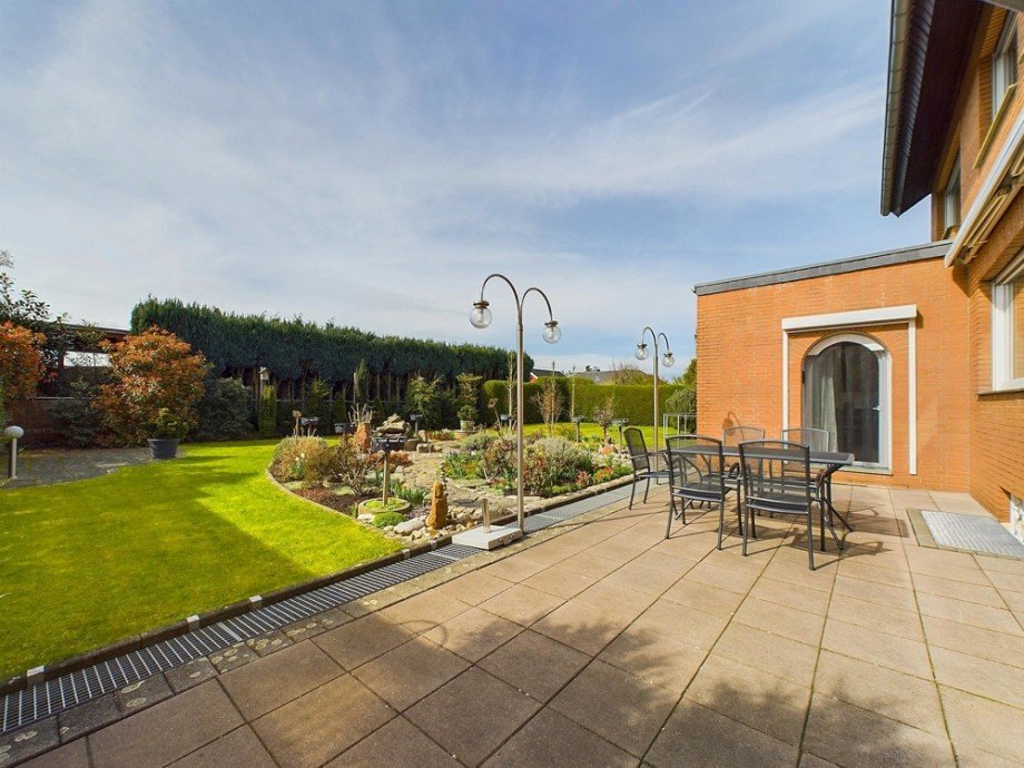 Terrasse Einfamilienhaus Titz-R�dingen