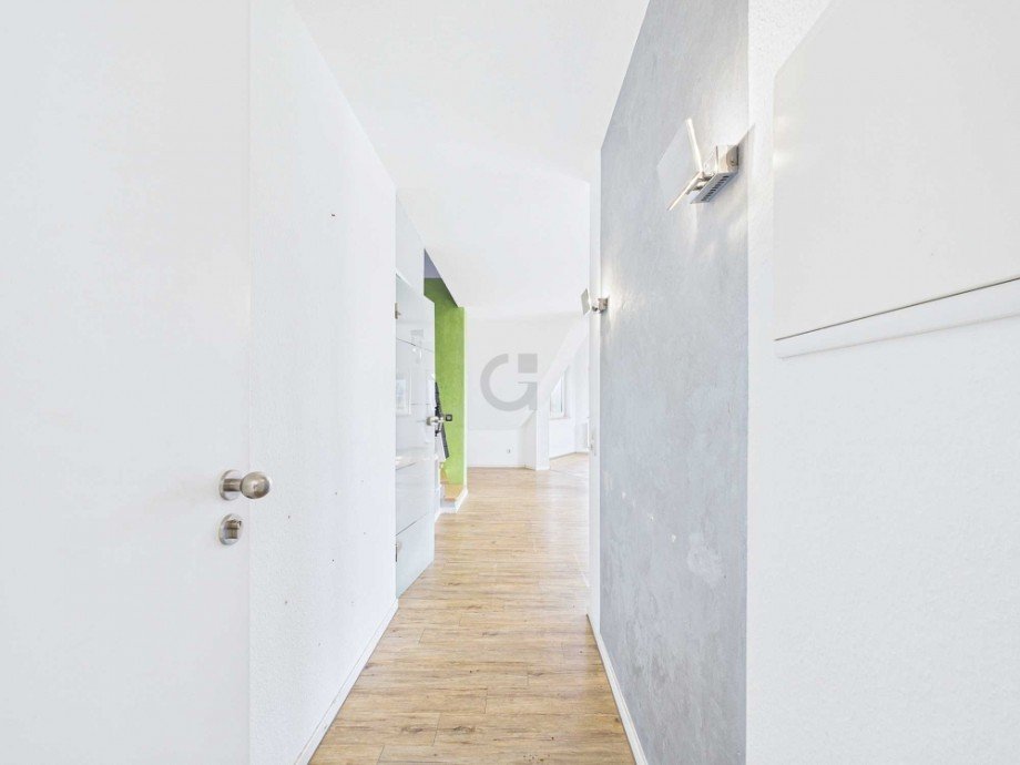 Eingangsdiele Maisonettewohnung Merzenich