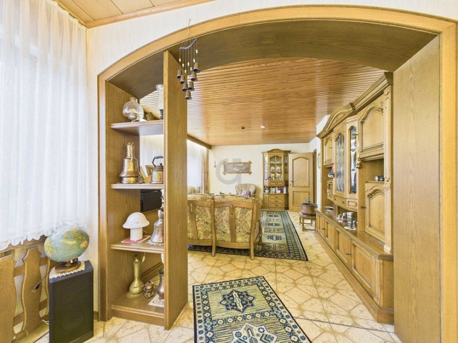 Blick aus Esszimmer Einfamilienhaus Langerwehe
