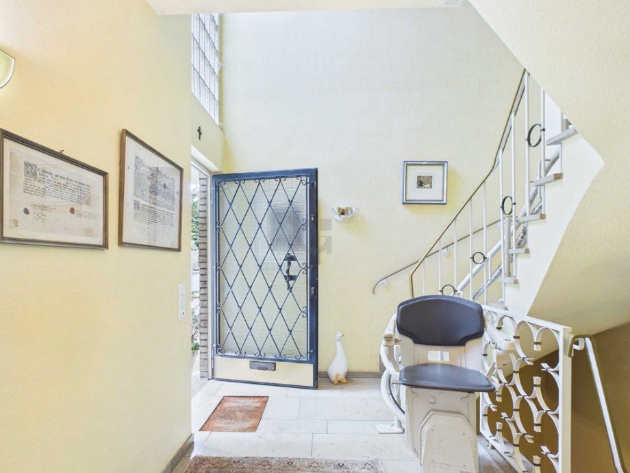 Blick zur eingangsdiele Reihenendhaus D�ren