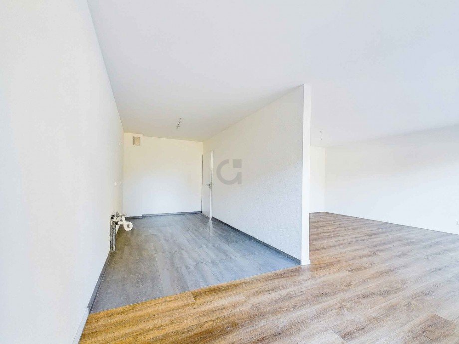 Blik K�che Etagenwohnung D�ren