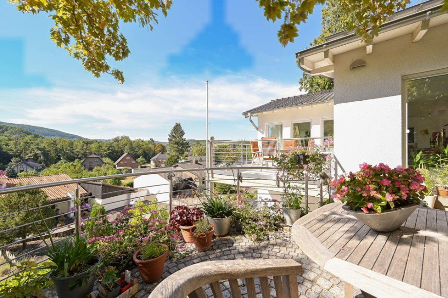 Ausblick Einfamilienhaus Kreuzau