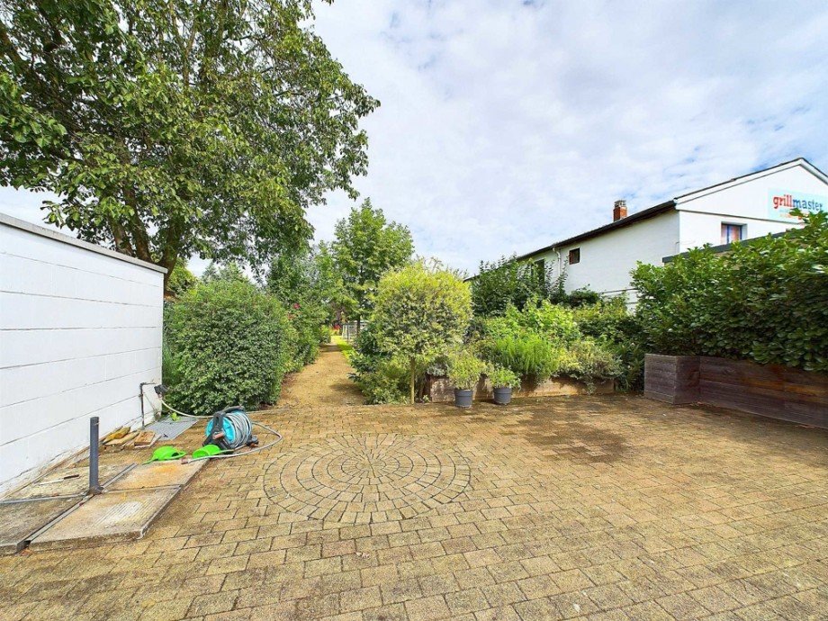 Terrasse am Haus Reihenmittelhaus D�ren