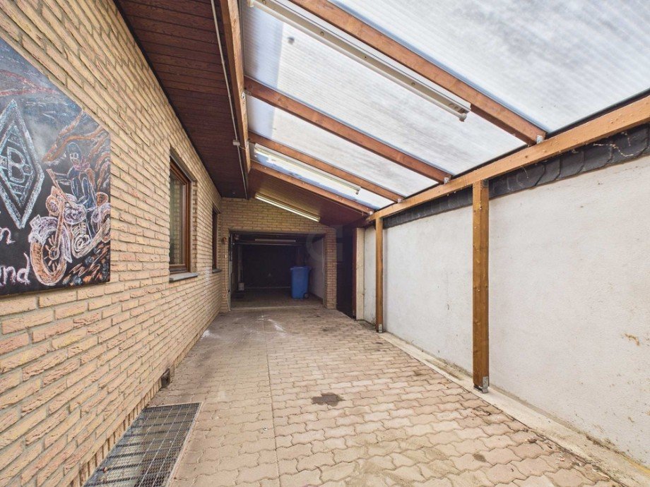 Garage mit Anbau Bungalow D�ren / Echtz
