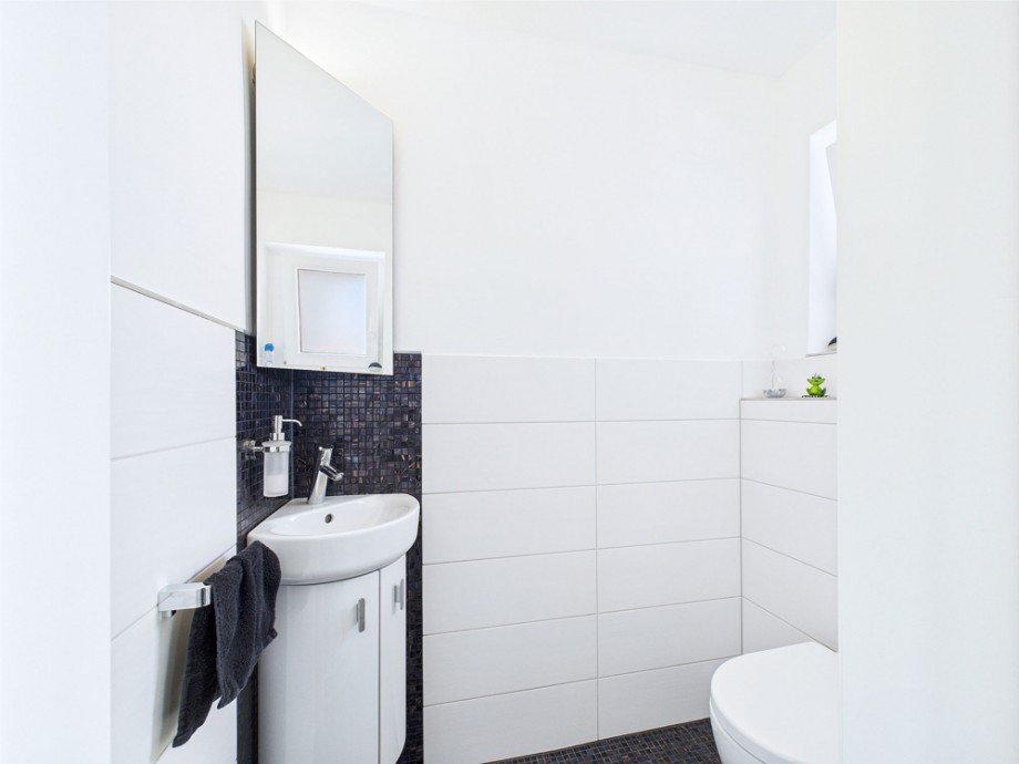 G�ste-WC Einfamilienhaus H�rtgenwald