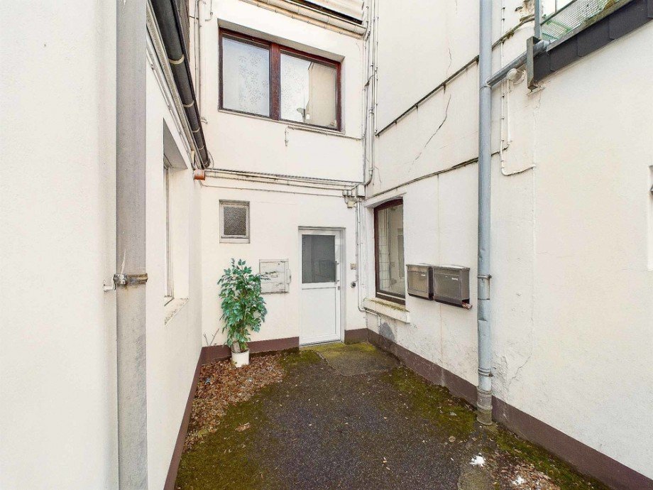Zugang zu den Wohnungen Haus W�rselen / Broichweiden