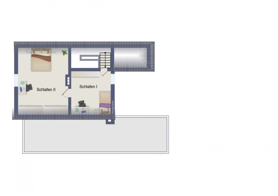 Dachgeschoss Einfamilienhaus Langerwehe