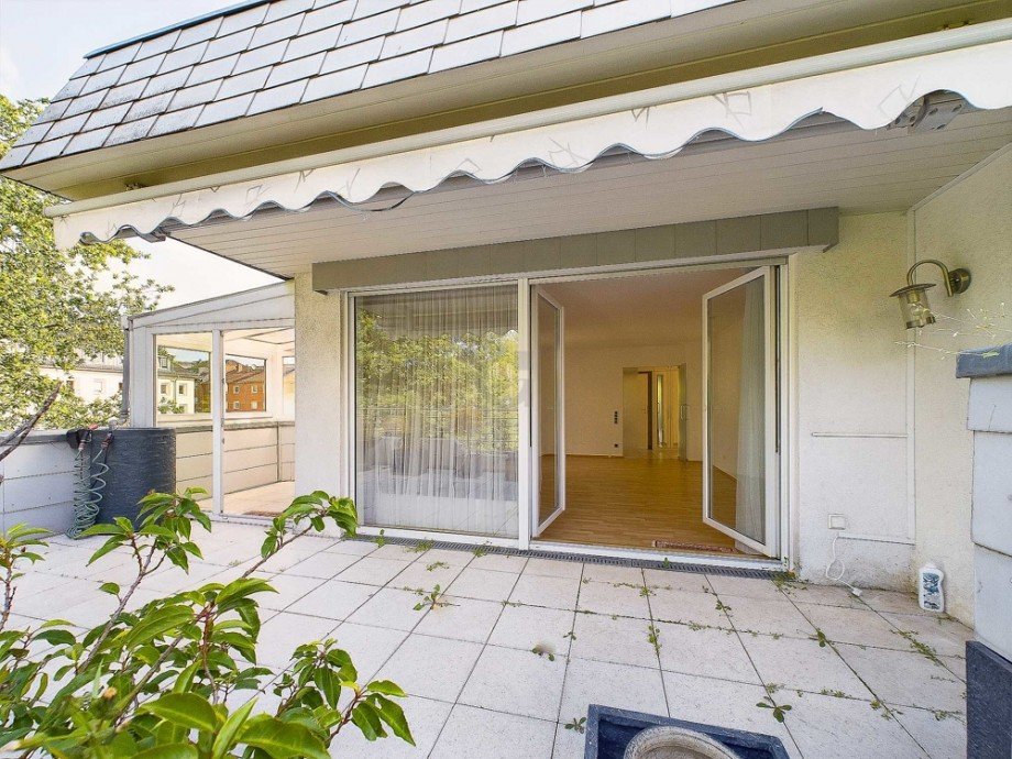 Terrasse Penthousewohnung D�ren