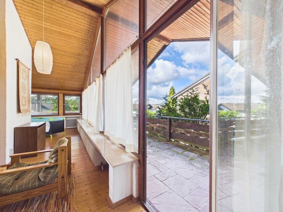 Zugang zur Terrasse Einfamilienhaus Kreuzau / Bilstein