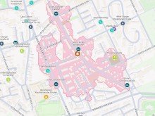 Lageplan_Wohnung Stadtnah Helle Eigentumswohnung in stadtnaher Lage von D�ren.