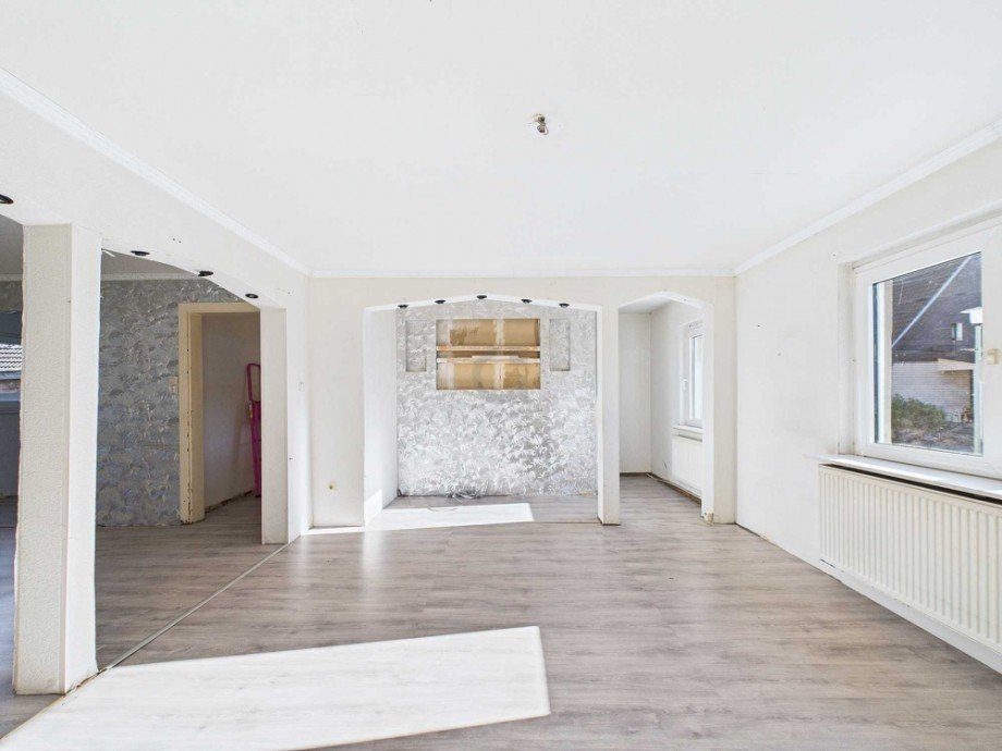 Wohnzimmer Doppelhaush�lfte Kreuzau