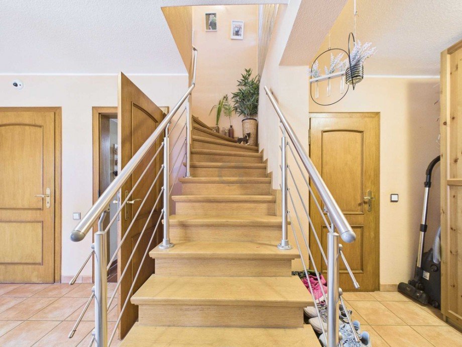 Aufgang Obergeschoss Einfamilienhaus D�ren / Lendersdorf