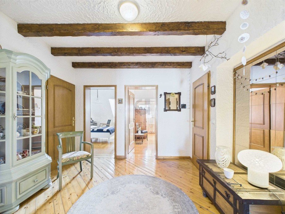 Diele Maisonettewohnung D�ren